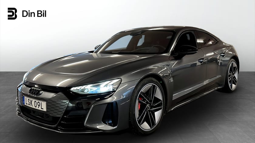 Bild 2 av Audi RS e-tron GT INBYTESKAMPANJ! När passion möter innovation!