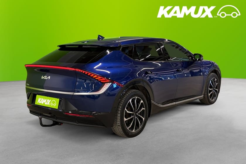 Bild 4 av Kia EV6 77.4 kWh AWD Navi 360° Drag Kia-Godkänd 325hk