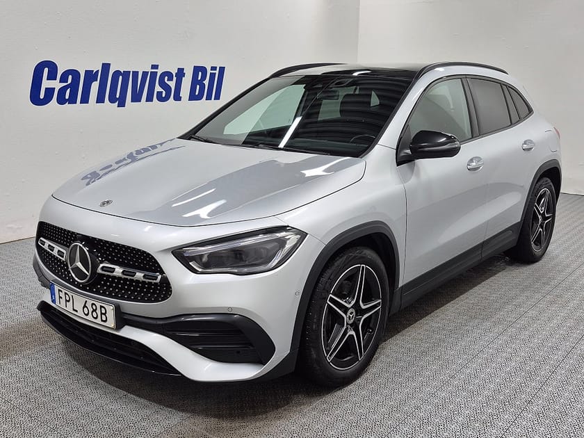 Bild 1 av Mercedes-Benz GLA 200 AMG 163HK