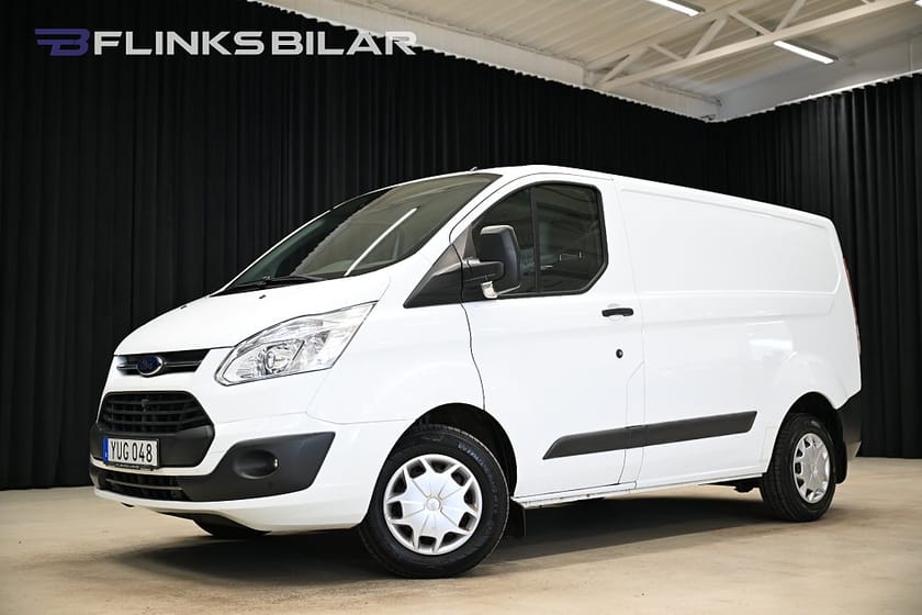 Bild 1 av Ford Transit Custom 270 2.0 TDCi 105HK Drag|Värmare|PDC|NyKamrem|