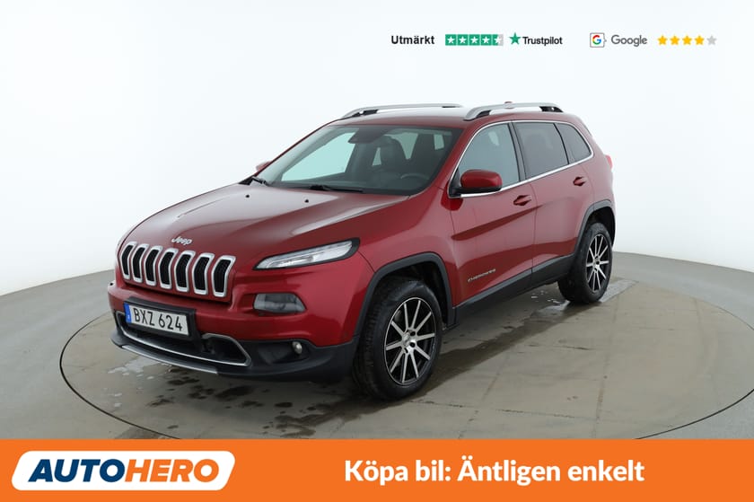 Bild 1 av Jeep Cherokee 2.0 CRD Limited 4WD / Backkamera, Rattvärme
