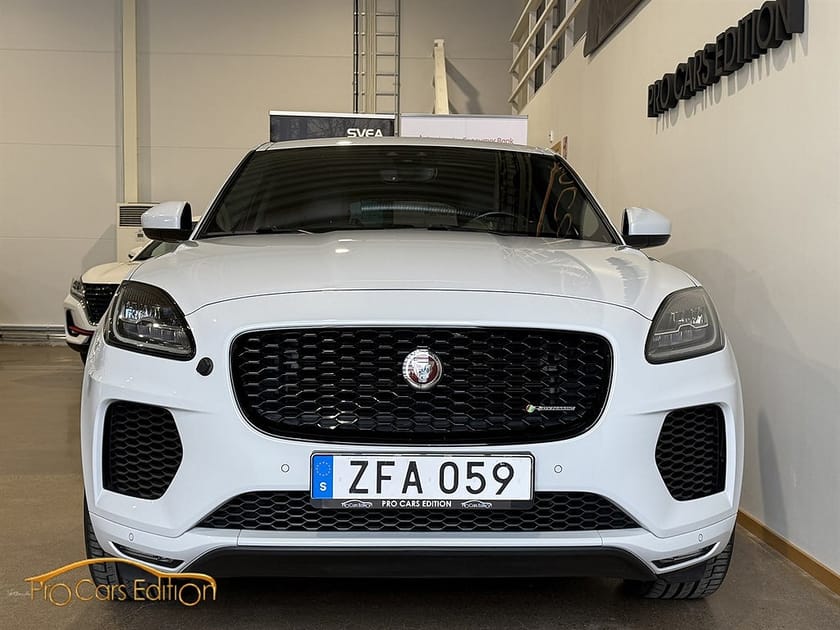 Bild 2 av Jaguar E-Pace P250 AWD AWD|249hk|HUD|First Edition l R Dynamic
