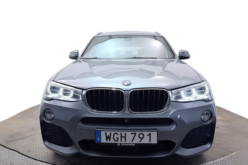 Bild 3 av BMW X3 xDrive20d Aut M Sport Drag Pano Värmare H/K Delläder