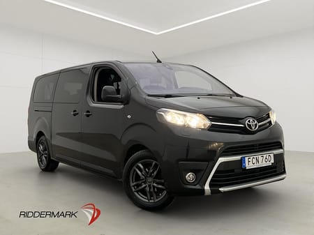 Toyota Proace Verso Extra Lång 1.5D Ny-Kamrem PDC 9-Sit Moms