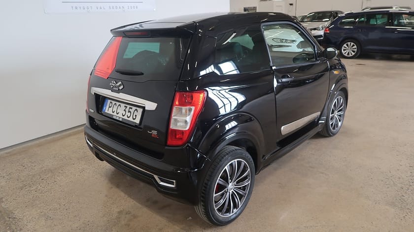 Bild 4 av Ligier JS50L *RÄNTEKAMPANJ 3.45%* 0.5 DCI CVT Kamera Sommar & Vhjul