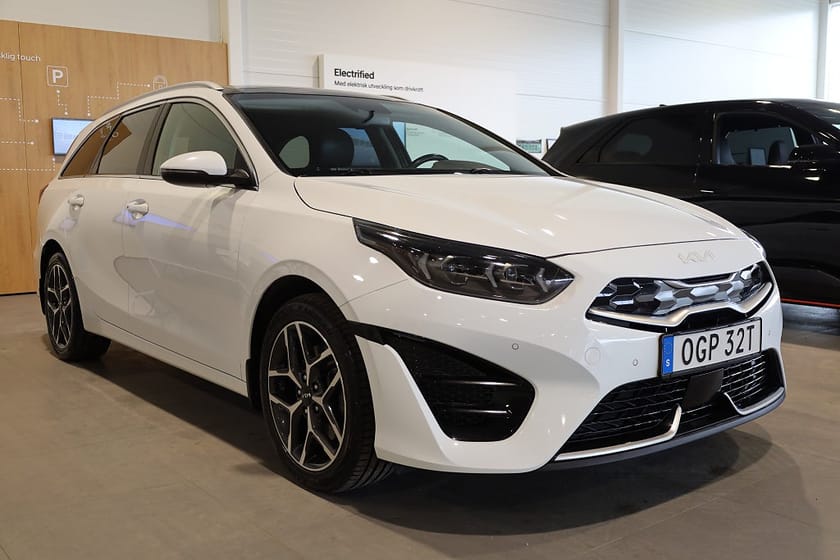 Bild 4 av Kia Ceed Sportswagon Plug-in Hybrid Advance Plus 2 Pano Navi