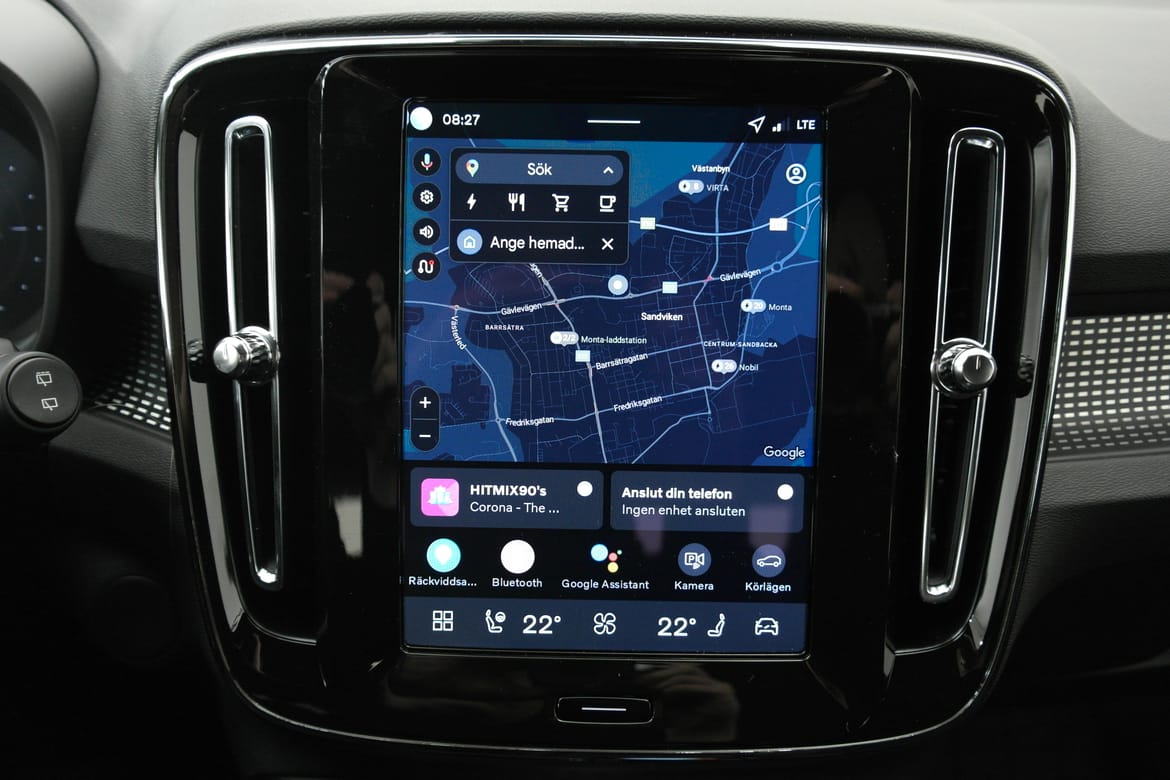 Volvo EX40 2026 - miniatyr 7