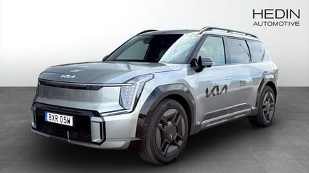 Kia EV9 AWD GT LINE LONG RANGE 7 SITS 3,95% ränta "DEMOKLIPP"