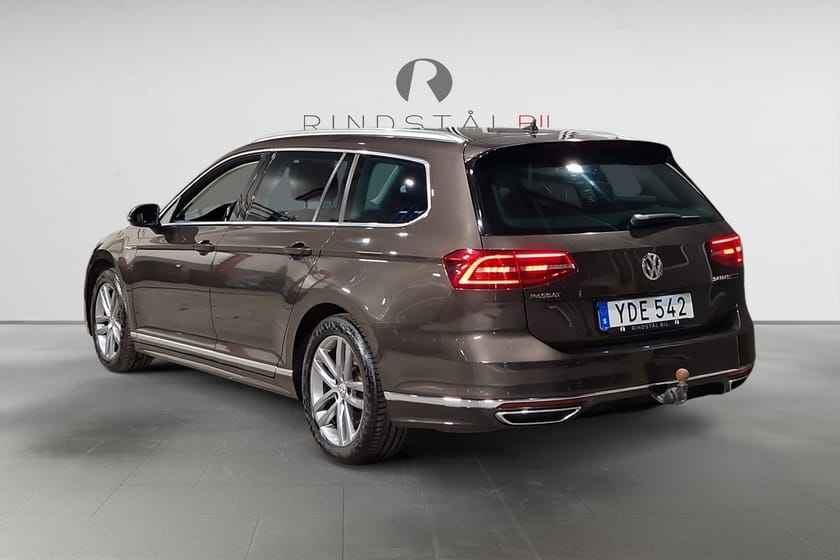 Bild 5 av Volkswagen Passat Sportscombi 2.0 TDI 190 HK DSG 4M DRAG D-VÄRM PDC 17"