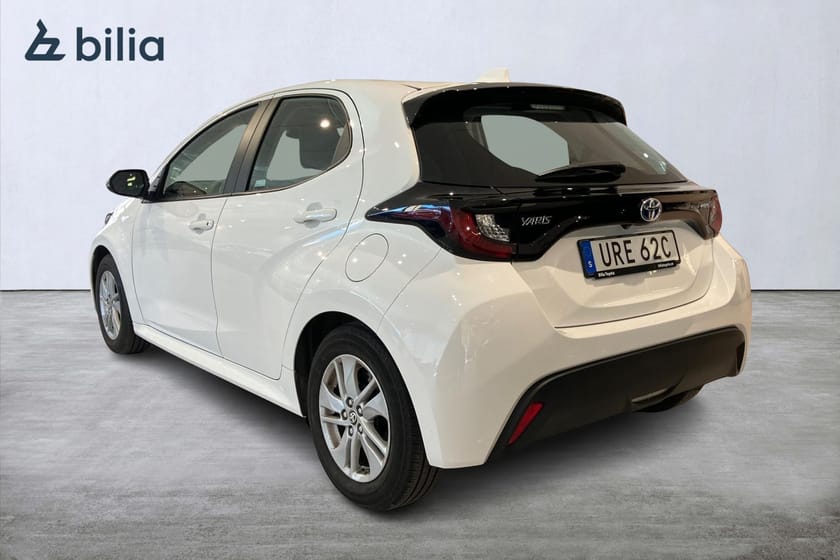 Bild 2 av Toyota Yaris Hybrid 1,5 Active Komfortpaket V-HJUL