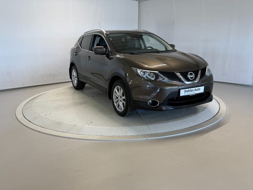 Bilde 2 av Nissan Qashqai 1,5 110hk Cruise/360-kamera/Navi/Delskinn/BT/Dab