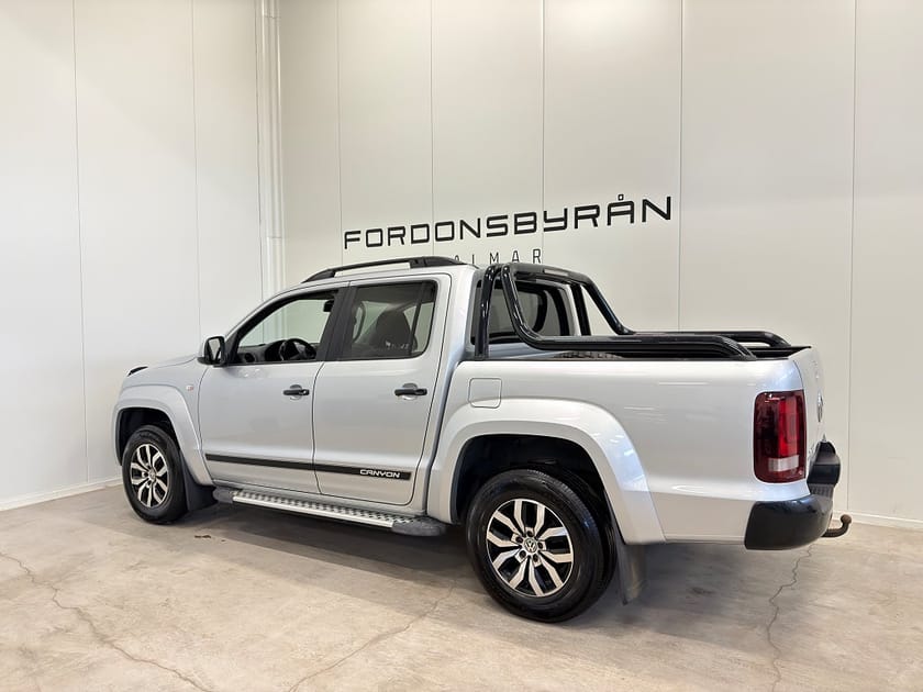 Bild 5 av Volkswagen Amarok DoubleCab 2.8t Dubbelhytt 2.0 Canyon D-värm Kamera Drag