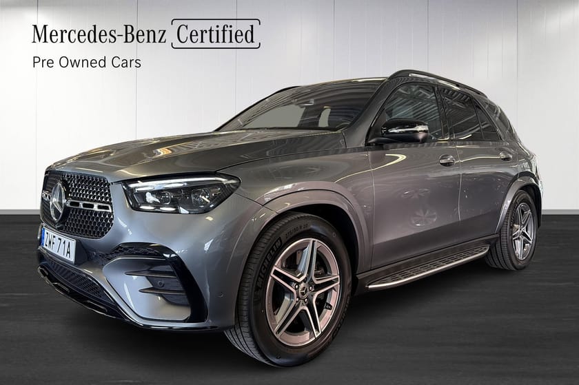 Bild 1 av Mercedes-Benz GLE 350 de 4MATIC Moms/AMG/Burmester/Panorama/Dragkrok