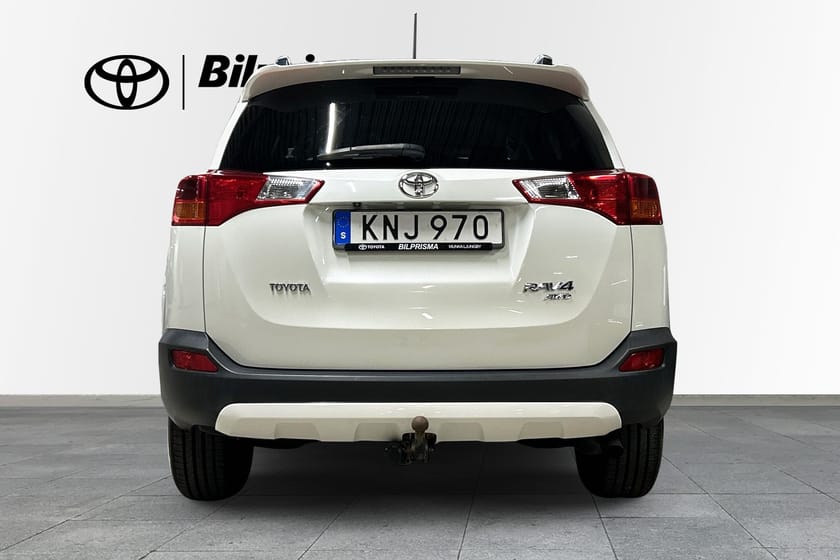 Bild 3 av Toyota RAV4 2.0 4WD Automat Edition Feel Drag Vinterhjul