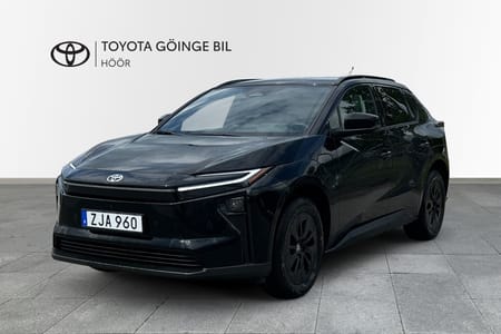 Toyota bZ4X 73.1 kWh AWD 343hk Active Tech Nya Modellen