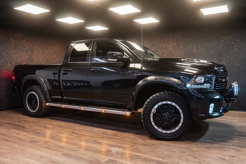 Bild 2 av RAM 1500 Quad Cab 5.7 V8 Sport | MOMS | Alpine | Taklucka | 2928 kr/mån