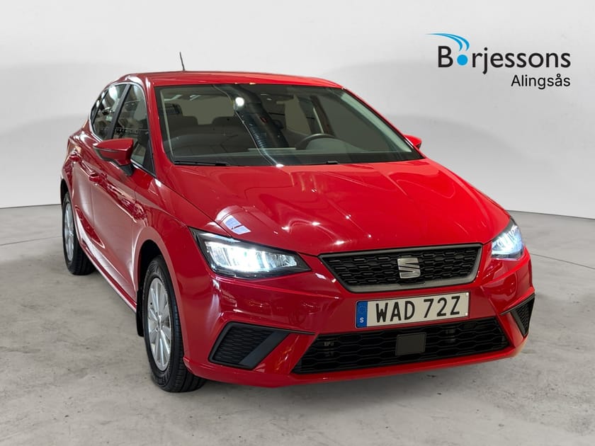 Bild 1 av SEAT Ibiza Style TSI 110hk AUT 2-Zon/Carplay/Sensorer