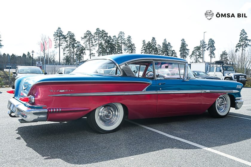 Bild 4 av Chevrolet Bel Air  Sedan 2 dr Coupe