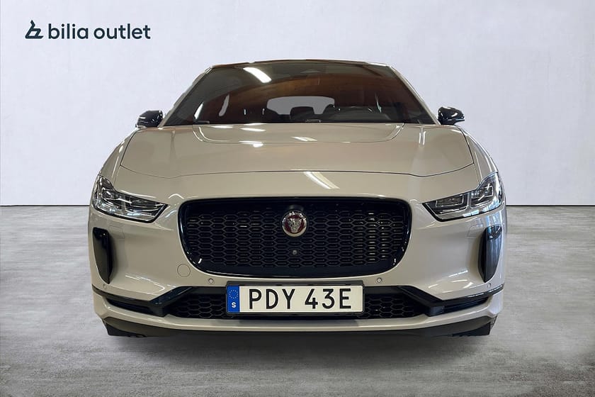 Bild 3 av Jaguar I-Pace EV400 Black Pack Moms / Pano / Head-Up / Luftfjädring