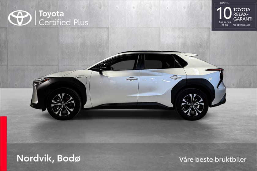 Bilde 2 av Toyota bZ4X Active Tech, AWD, lang garanti