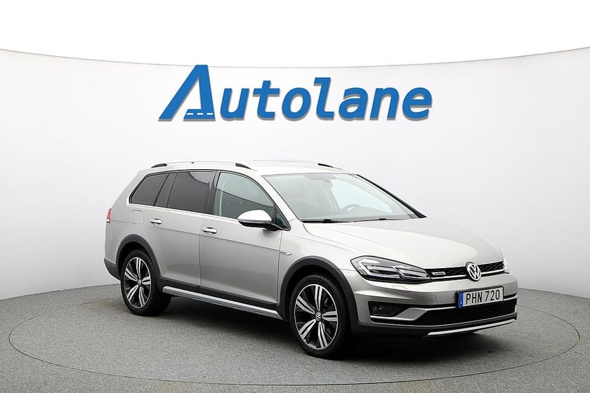 Bild 1 av Volkswagen Golf Alltrack 2.0 TDI 4M Värmare, Massage, Cockpit 184hk
