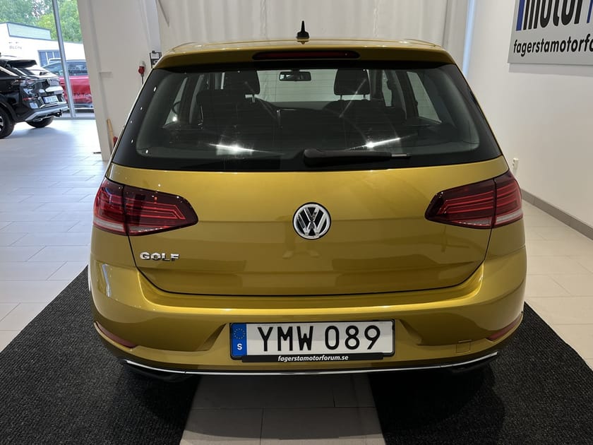 Bild 4 av Volkswagen Golf 1,0 TSI 110hk Drag V-Hjul M&K värmare