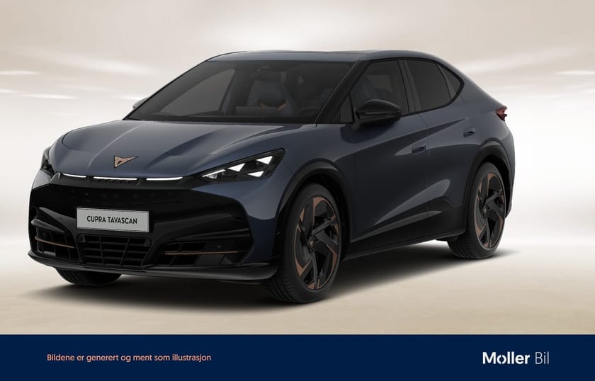 Bilde 2 av CUPRA Tavascan VZ adrenaline