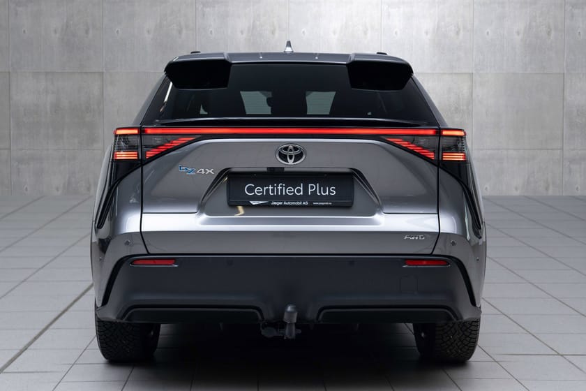 Bilde 5 av Toyota bZ4X AWD Executive