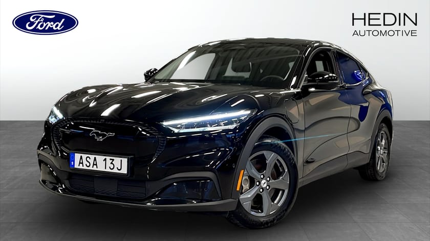 Bild 1 av Ford Mustang Mach-E Standard Range RWD STARNDARD TEK privat leasing från 4495kr/mån