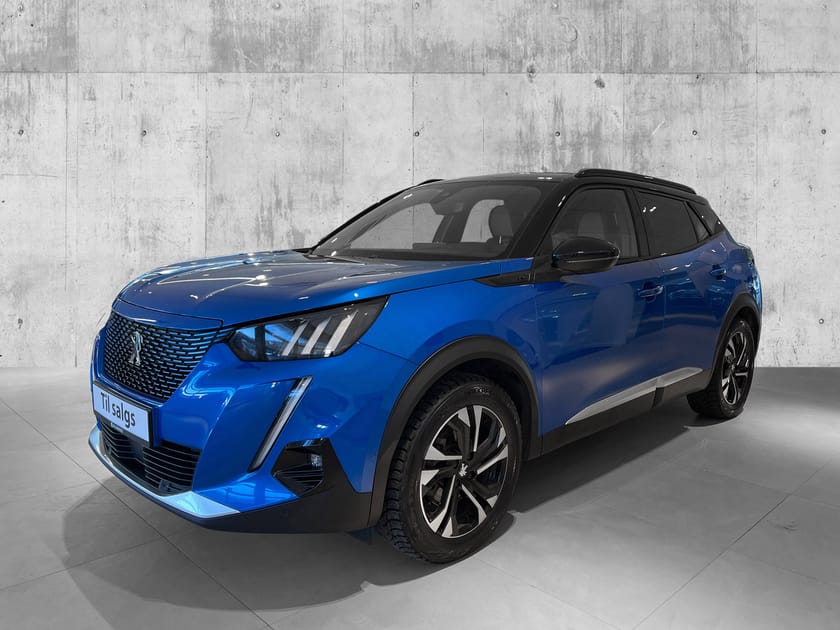 Bilde 4 av Peugeot e-2008 GT-line-Navi-Panorama-Ryggekamera-Bluetooth-Klima-Dab