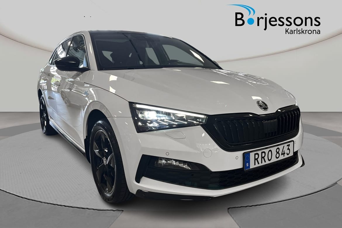 Škoda Scala 1.0 TSI Manual, 110hp, 2022