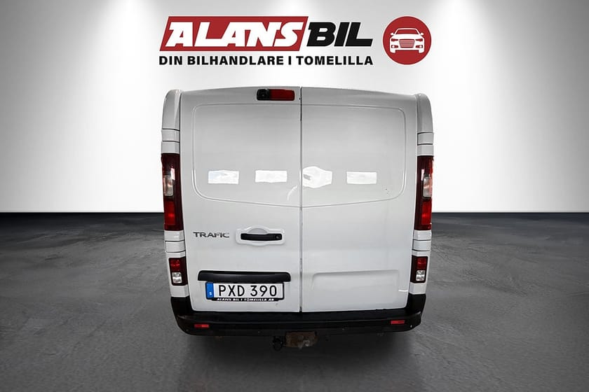 Bild 4 av Renault Trafic Skåpbil 2.7t 1.6 dCi Euro 5
