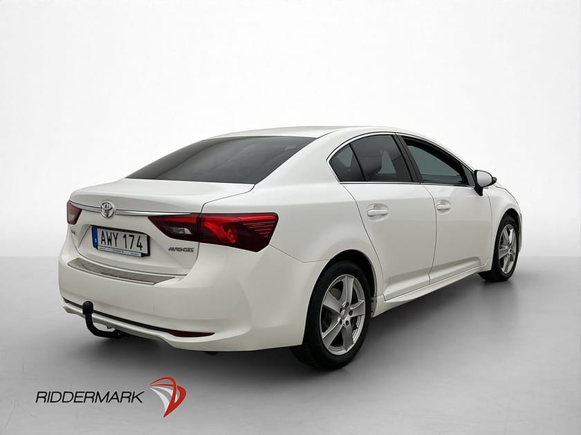 Bild 5 av Toyota Avensis Sedan 1.6 D-4D Active Plus Dragkrok Kamera