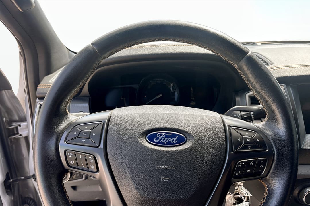 Ford Ranger Dubbelhytt