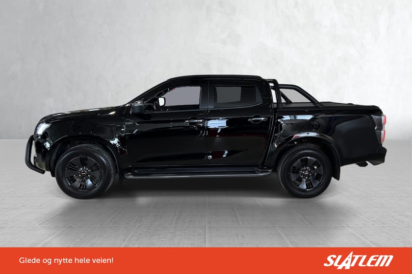 Bilde 2 av Isuzu D-Max Dobbelcab 1,9 DOUBLE CAB BLACK EDITION/WEBASTO/EKSTRALYS/BØYLER