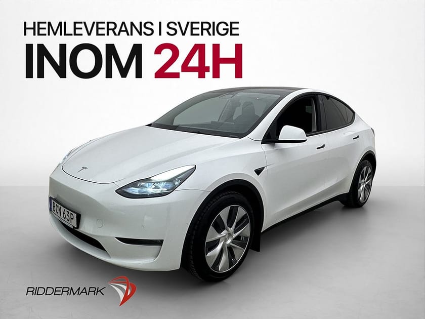 Bild 3 av Tesla Model Y Long Range AWD Uppgraderad Autopilot SV.Såld
