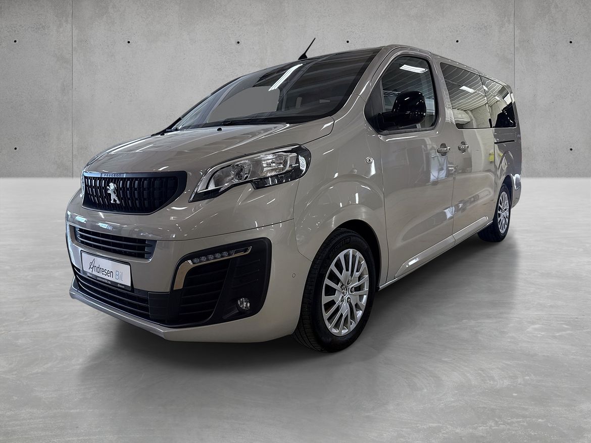 Peugeot Traveller 2.0 BlueHDi EAT, 177hp, 2021