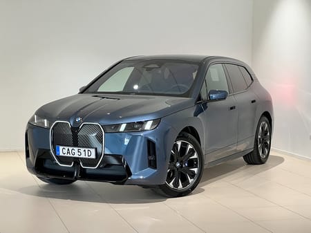 BMW iX xDrive60 xDrive 60, M-Sport, Panorama, HK, Adpt Fart, Drag