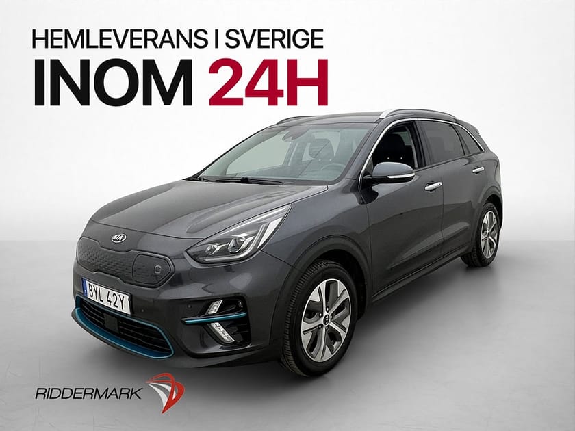 Bild 4 av Kia e-Niro 64 kWh Advance Plus Kamera Skinn Navi CarPlay