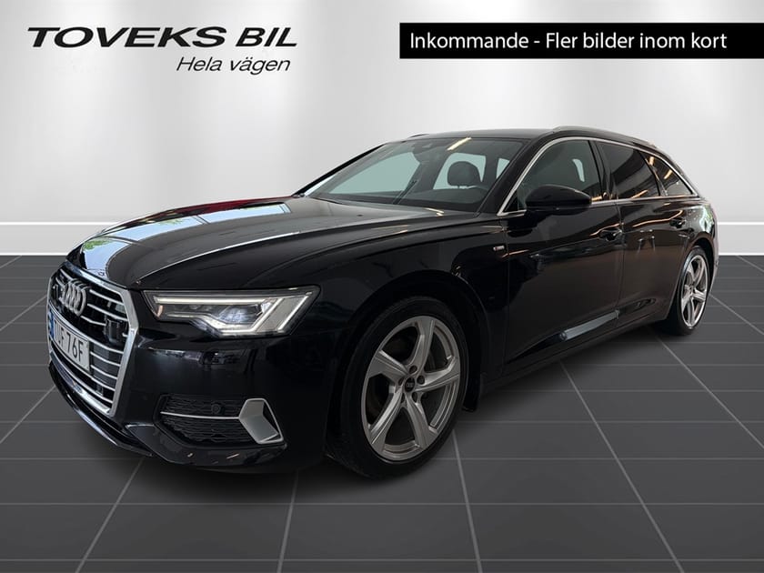 Bild 1 av Audi A6 Avant 40 TDI quattro 2.0 204HK S-line/matrix/backkamera
