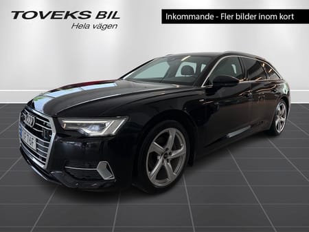 Audi A6 Avant 40 TDI quattro 2.0 204HK S-line/matrix/backkamera