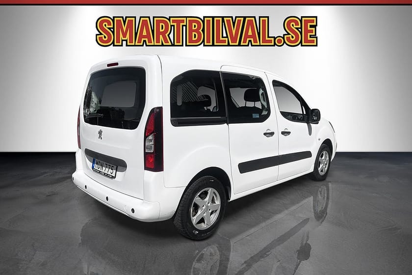 Bild 5 av Peugeot Partner Tepee 1.6 BlueHDi AUT
