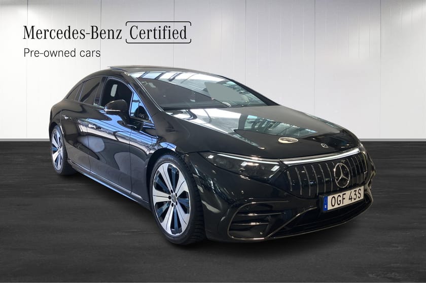 Bild 2 av Mercedes-Benz AMG EQS 53 4MATIC+ / NYPRIS 1.8 MSEK /