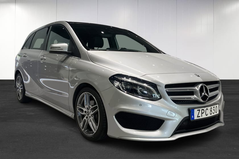 Bild 2 av Mercedes-Benz B 200 d 200d AMG Panorama Toppskick