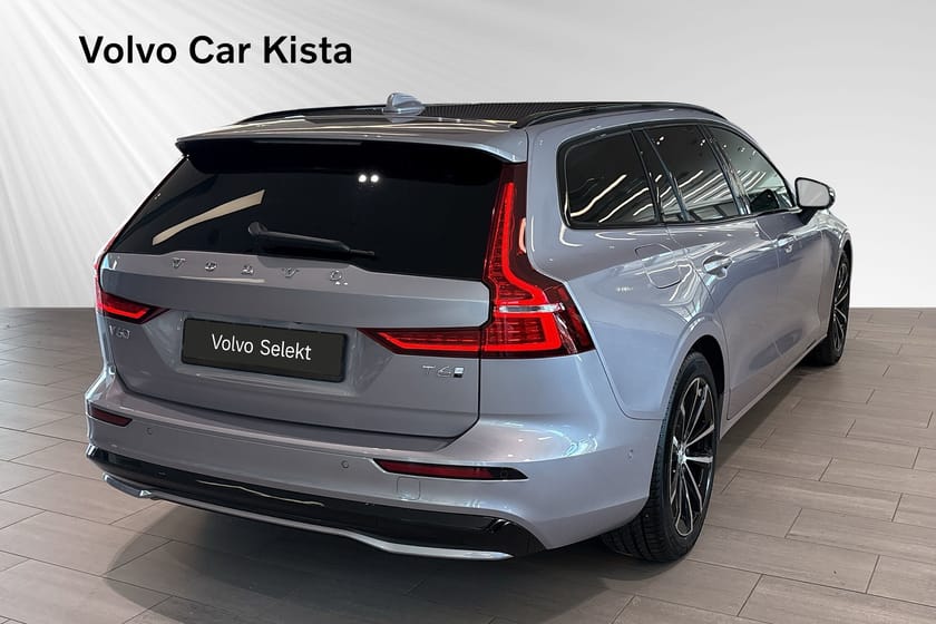Bild 5 av Volvo V60 T6 Plus Dark Nordic Edition Läder H/K 360