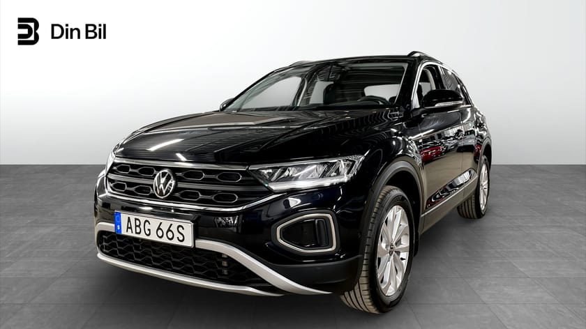 Bild 1 av Volkswagen T-Roc LIFE 1.5 TSI 150hk
