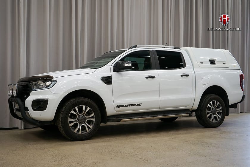 Bild 3 av Ford Ranger Dubbelhytt 2.0 Bi-Turbo 4x4 Wildtrak P-värme Drag Moms
