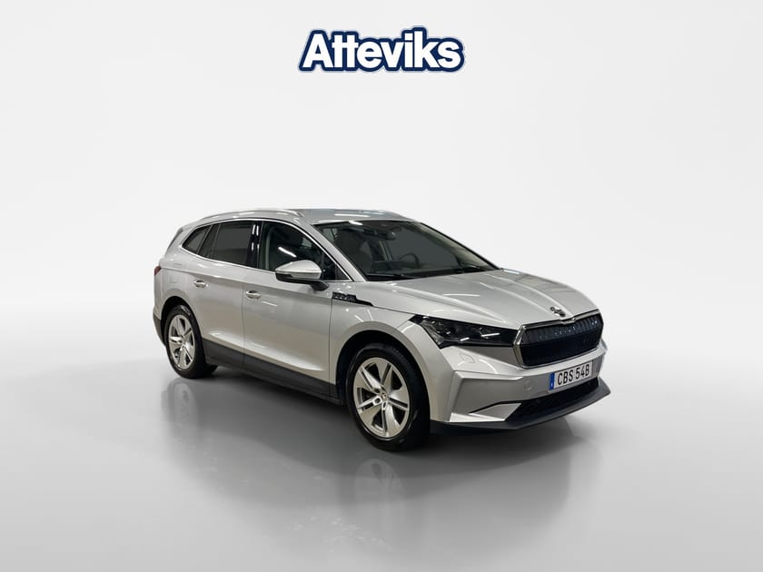 Bild 1 av Škoda Enyaq iV 60 Drag/Värmepump/Backkamera