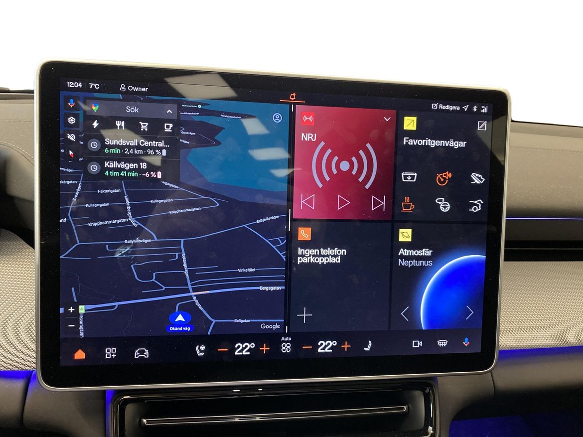 Polestar 4 2026 - miniatyr 9