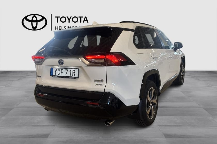 Bild 5 av Toyota RAV4 Plug-in Hybrid Active